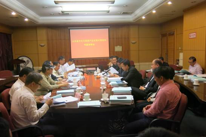 《山東省文化產業(yè)和旅游產業(yè)發(fā)展對策研究》順利通過評審